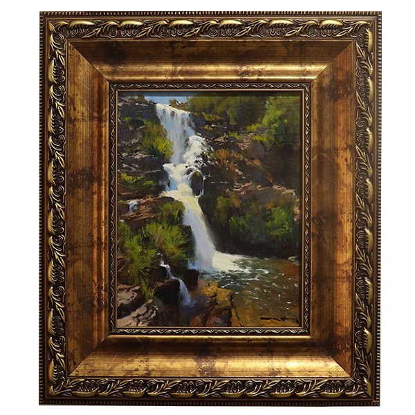 Cachoeira da serra 20x25cm